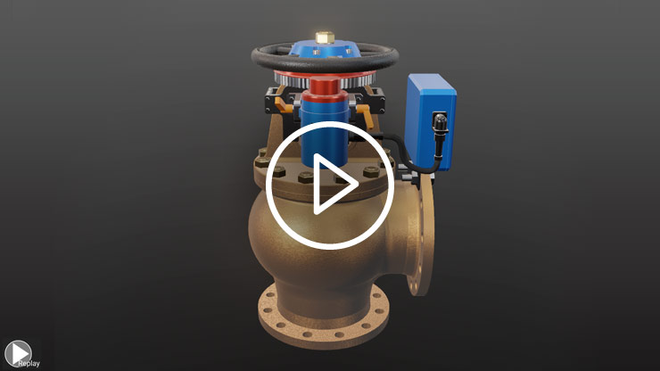 Large-sized Valve Automizer SIMPLE TO INSTALL Web3D